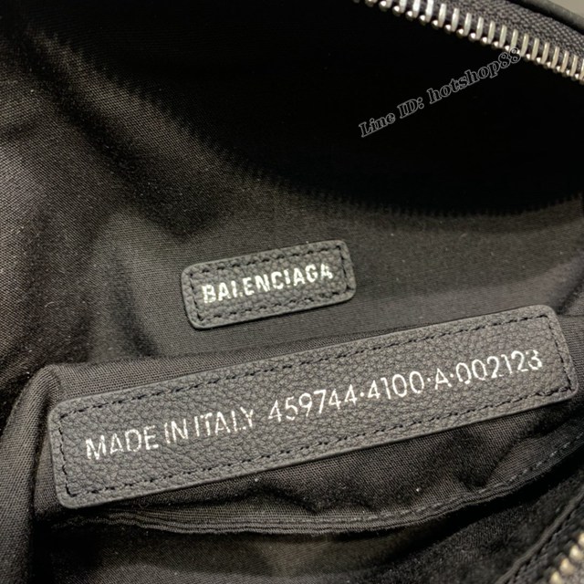 Balenciaga專櫃爆款小號腰包 巴黎世家男女同款腰包全皮胸包 fyj1511